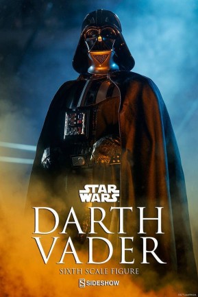Darth Vader Sixth Scale Figure - Thumbnail