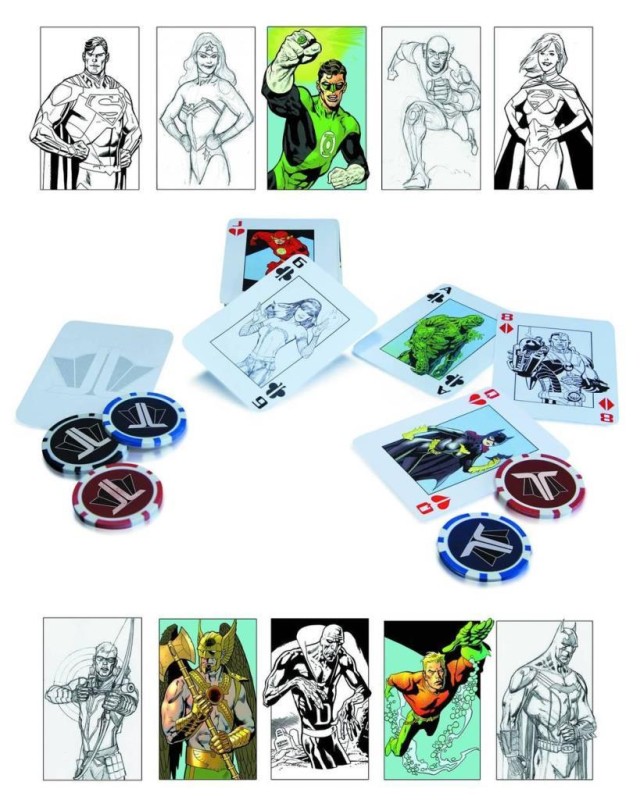 DC Comics Justice League Poker Starter Pack