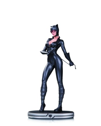Dc Cover Girls : Catwoman Artgerm Statue - Thumbnail