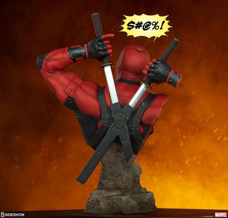 Sideshow Collectibles Deadpool Bust