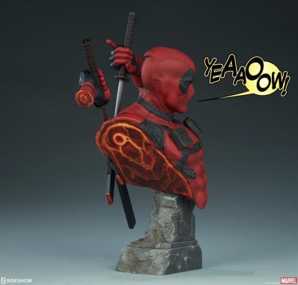 Sideshow Collectibles Deadpool Bust - Thumbnail