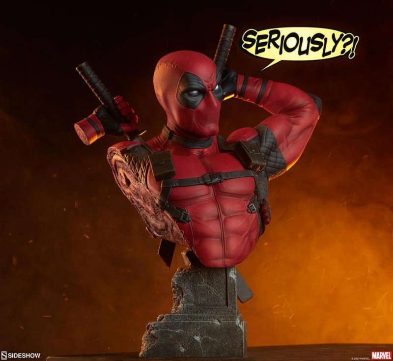 Sideshow Collectibles Deadpool Bust