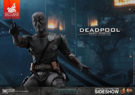 Hot Toys - Hot Toys Deadpool Dusty Version Exclusive Sixth Scale Figure MMS506