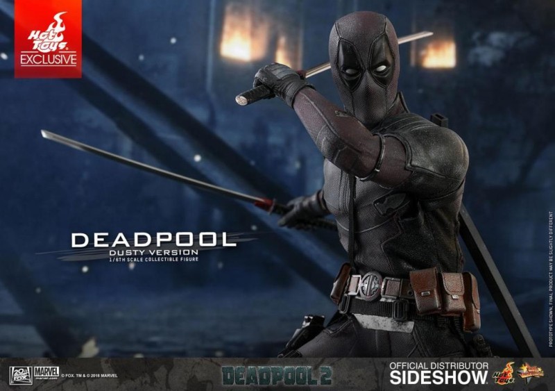 Hot Toys Deadpool Dusty Version Exclusive Sixth Scale Figure MMS506