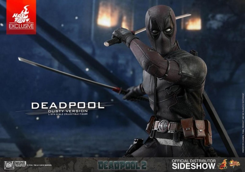 Hot Toys Deadpool Dusty Version Exclusive Sixth Scale Figure MMS506