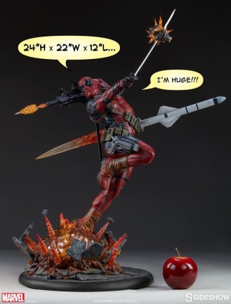 Deadpool Heat-Seeker Premium Format Figure - Thumbnail