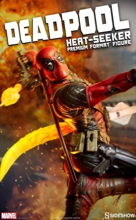 Deadpool Heat-Seeker Premium Format Figure - Thumbnail