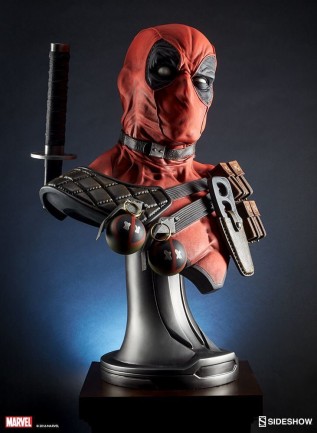 Sideshow Collectibles - Deadpool Life-Size Bust
