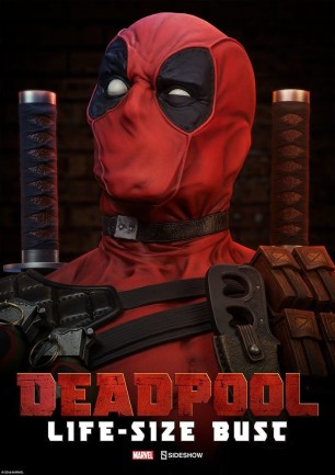 Deadpool Life-Size Bust - Thumbnail