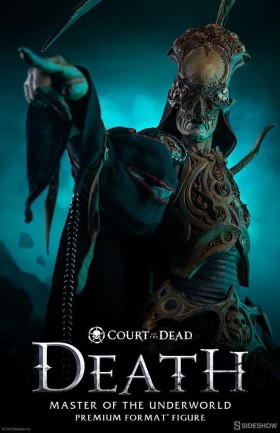 Death Master of the Underworld Premium Format Figure - Thumbnail