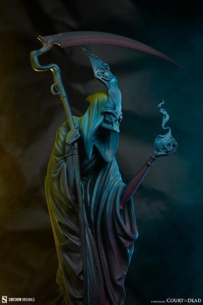 Sideshow Collectibles Death : The Curious Shepherd Statue 700025 - Thumbnail