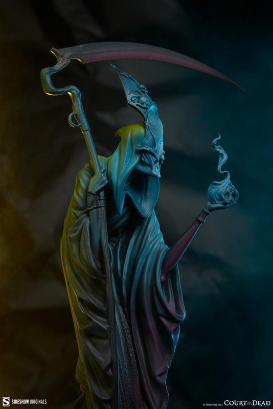 Sideshow Collectibles Death : The Curious Shepherd Statue 700025