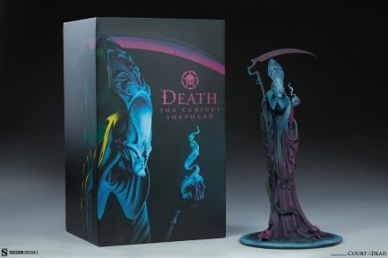Sideshow Collectibles Death : The Curious Shepherd Statue 700025 - Thumbnail