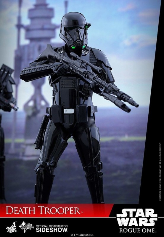 Hot Toys Death Trooper Sixth Scale Figure