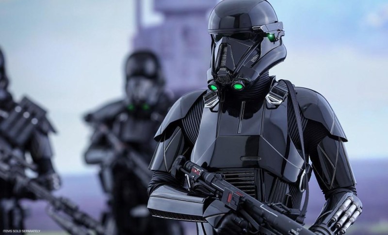 Hot Toys Death Trooper Sixth Scale Figure