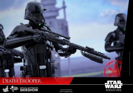 Hot Toys Death Trooper Sixth Scale Figure - Thumbnail