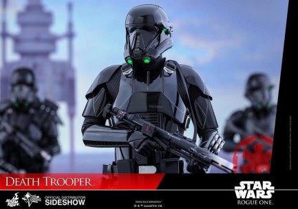 Hot Toys Death Trooper Sixth Scale Figure - Thumbnail