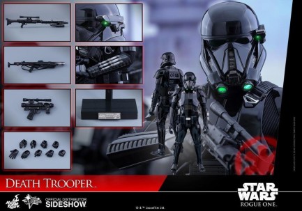 Hot Toys Death Trooper Sixth Scale Figure - Thumbnail