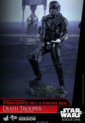 Death Trooper (Specialist) Deluxe Version Sixth Scale Figure - Thumbnail