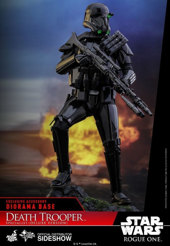 Death Trooper (Specialist) Deluxe Version Sixth Scale Figure