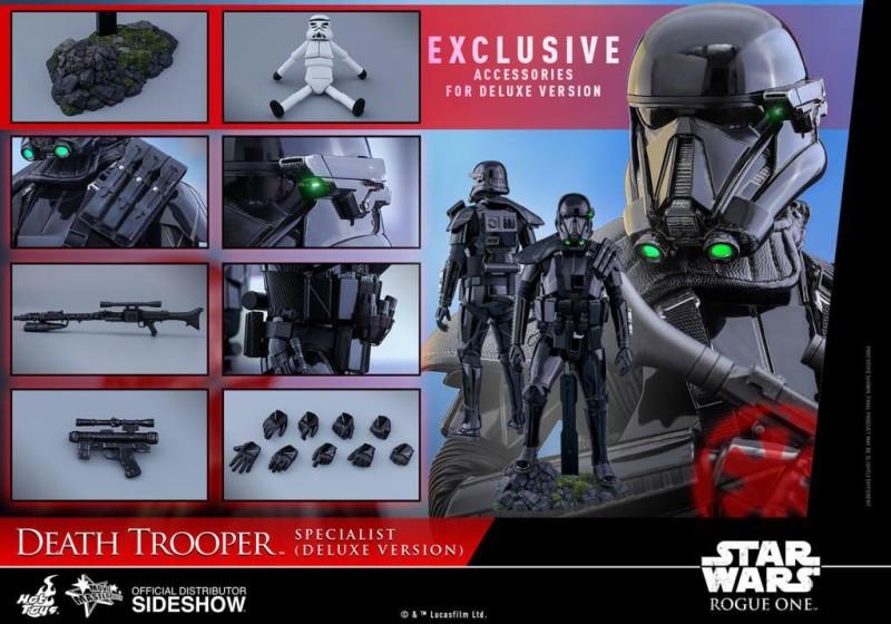 Death Trooper (Specialist) Deluxe Version Sixth Scale Figure