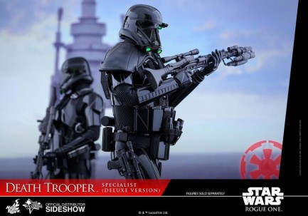 Death Trooper (Specialist) Deluxe Version Sixth Scale Figure - Thumbnail