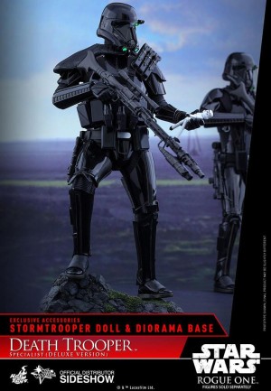 Death Trooper (Specialist) Deluxe Version Sixth Scale Figure - Thumbnail