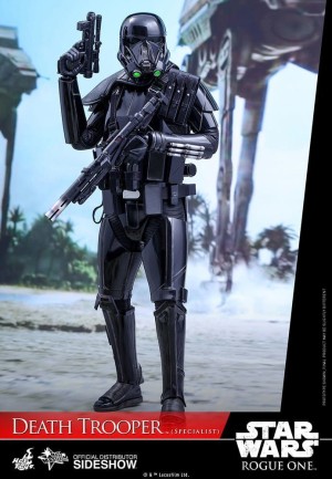 Hot Toys - Death Trooper (Specialist) Sixth Scale Figure