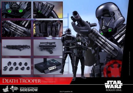 Death Trooper (Specialist) Sixth Scale Figure - Thumbnail