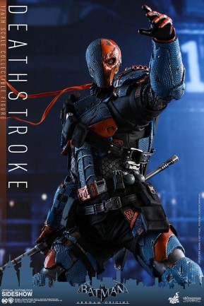 Hot Toys Deathstroke Arkham Origins Sixth Scale Figure - Thumbnail