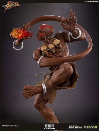 Sideshow Collectibles - Dhalsim Classic Statue Ultra 1:4 Scale