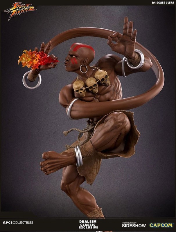 Dhalsim Classic Statue Ultra 1:4 Scale