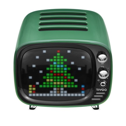 Divoom Tivoo Pixel Art Smart Yeşil Bluetooth Hoparlör - Thumbnail