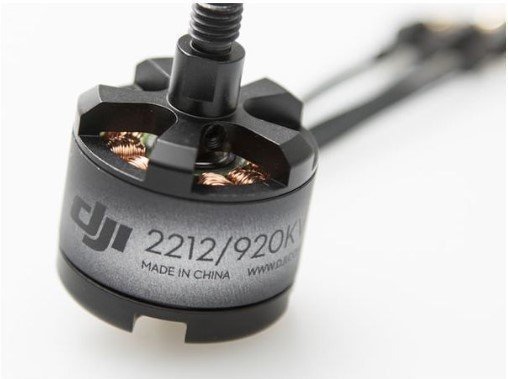 DJI 2212 / 920 KV CCW Motor (Saat Yönünün Tersi)