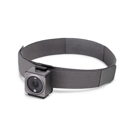 DJI Action 2 Manyetik Kafa Bandı - Magnetic Headband - Thumbnail