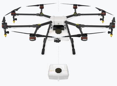 DJI Agras MG-1-Zirai Amaçlı Drone Seti