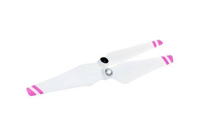 DJI E310 9450 Pervane (Pembe-Beyaz Seritli )