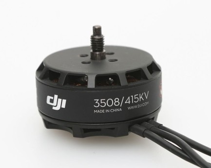 DJI - DJI E600 Saat Yönü Tersi Motor 3508-415Kv ( 1 Adet ) ( Kutusuz )