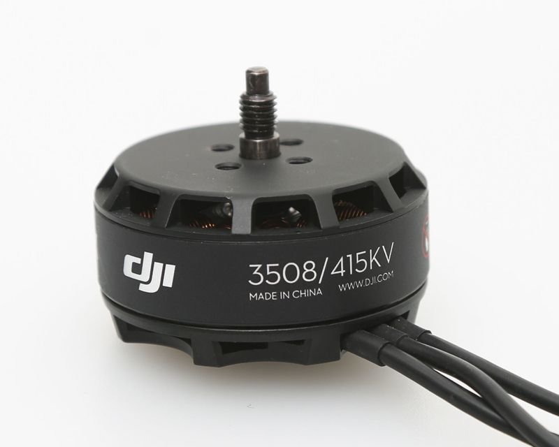 DJI E600 Saat Yönü Tersi Motor 3508-415Kv ( 1 Adet ) ( Kutusuz )