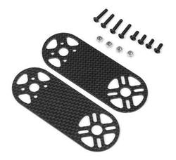 DJI F550 Carbon Fiber Motor Extension Plate 6pcs - Thumbnail