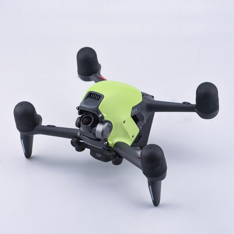 DJI FPV Drone Motor Koruma Kapakları - Siyah 4 Adet