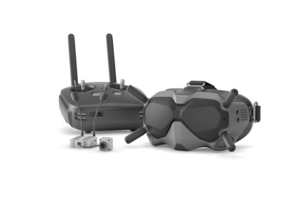 DJI - DJI FPV Goggles Fly More Combo (Mode 2)