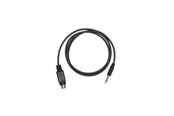 DJI - DJI Goggles Racing Edition Part 15 MoNo 3.5mm Jack Plug to Mini-Din Plug Cable