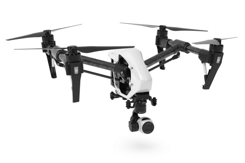 DJI Inspire 1 & Coklu Sarj Cihazı + Extra Kumanda