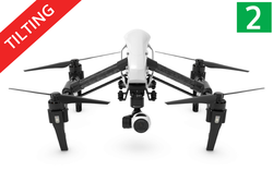 MAPIR - DJI Inspire 1 MAPIR Survey 3/2/1 Tilting Dual Camera Mount