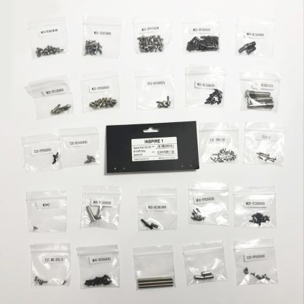 DJI Inspire 1 PART 23 Aircraft Body Screw Kit - Thumbnail