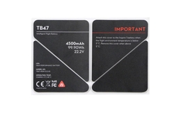 DJI - DJI Inspire 1 Part 50 TB47 Battery Insulation Sticker