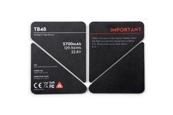 DJI - DJI Inspire 1 Part 51 TB48 Battery Insulation Sticker