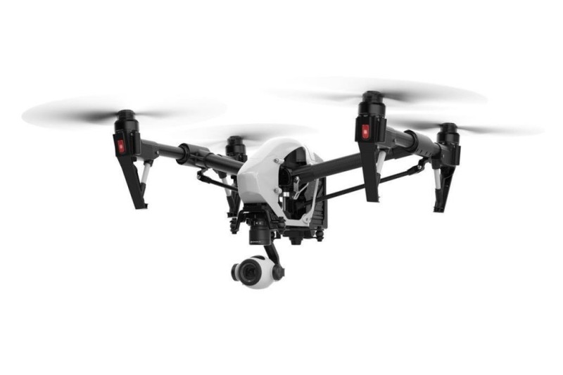 DJI Inspire 1 V2 Profesyonel 360 Derece Dönebilen Kameralı Drone Seti (Kamera Hariç)