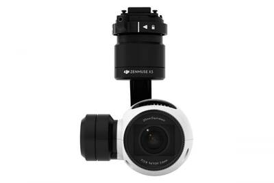 DJI Inspire 1 Zenmuse X3 Gimbal ve Kamera Part 40